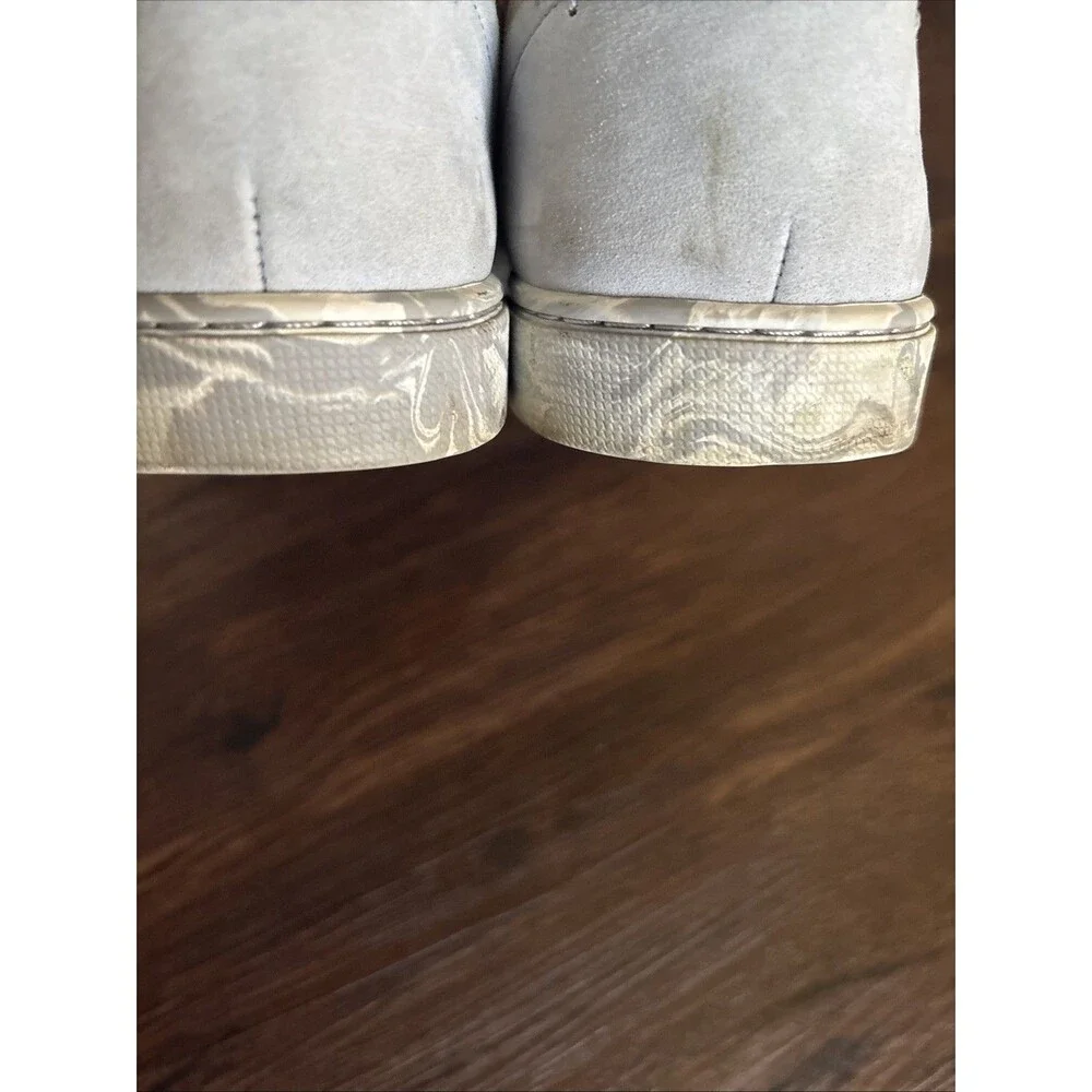 Frye Leather Slip-on Low-Top Sneakers Loafer Slipper Slide SoHo Urban Prep Sz10